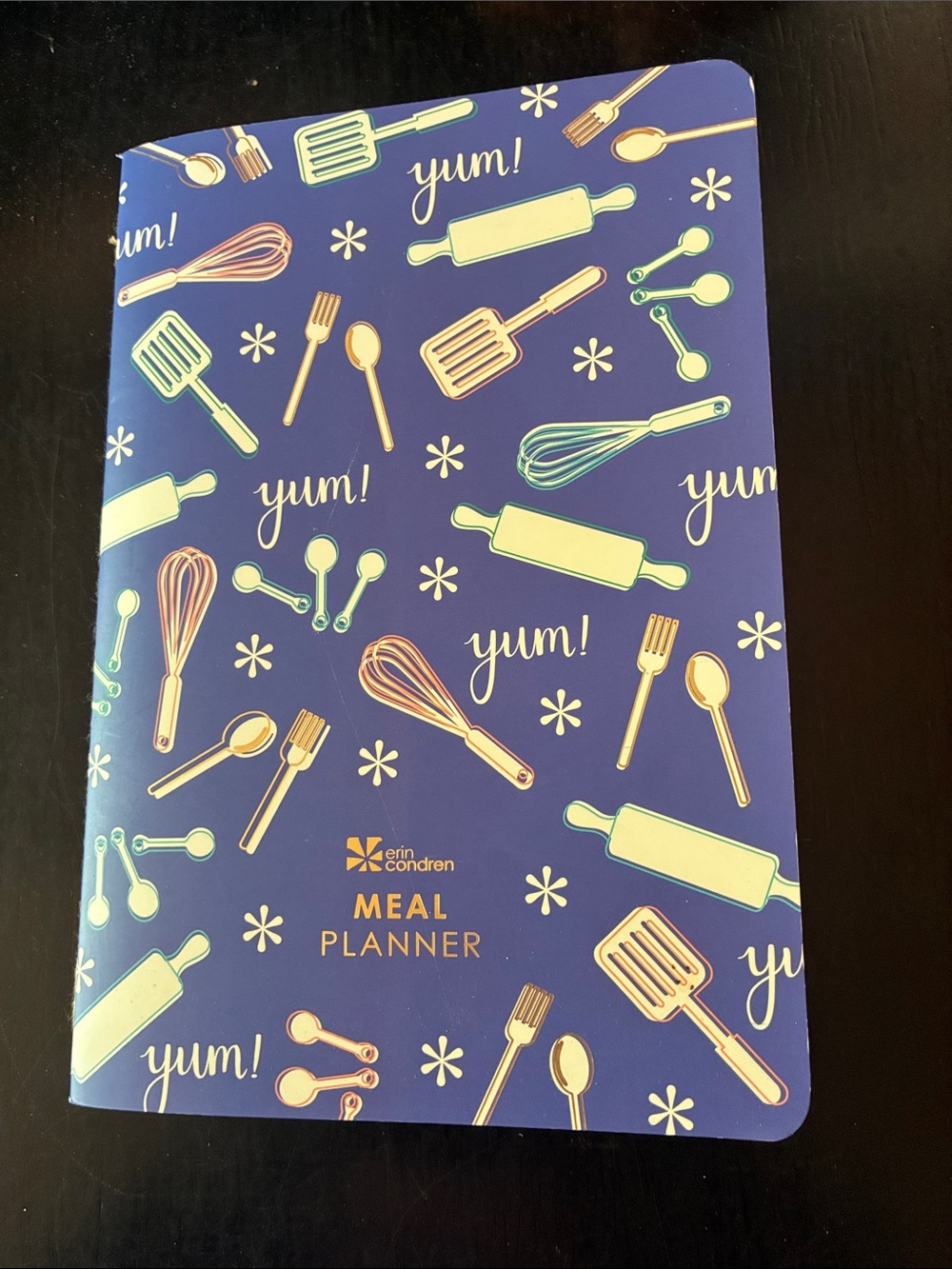 Erin Condren Meal Planner